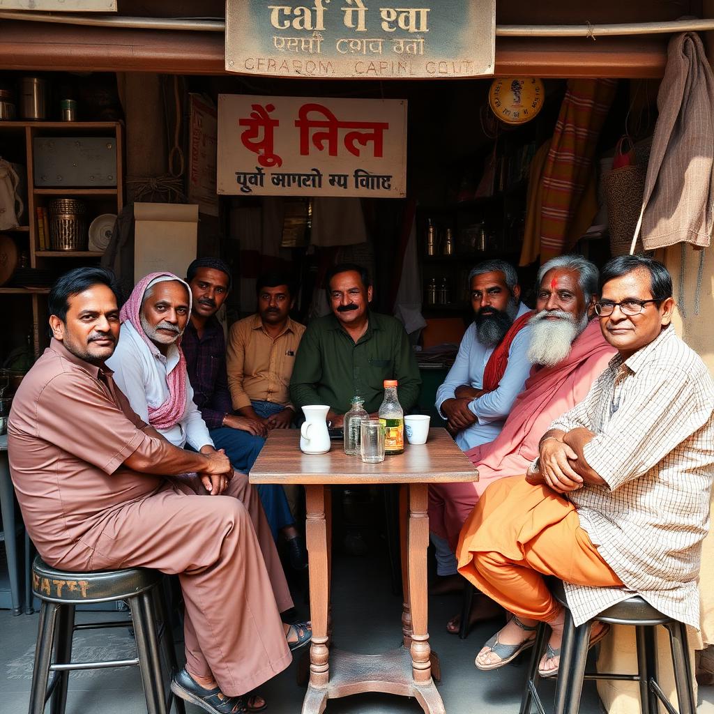 One table in Hauz Khas