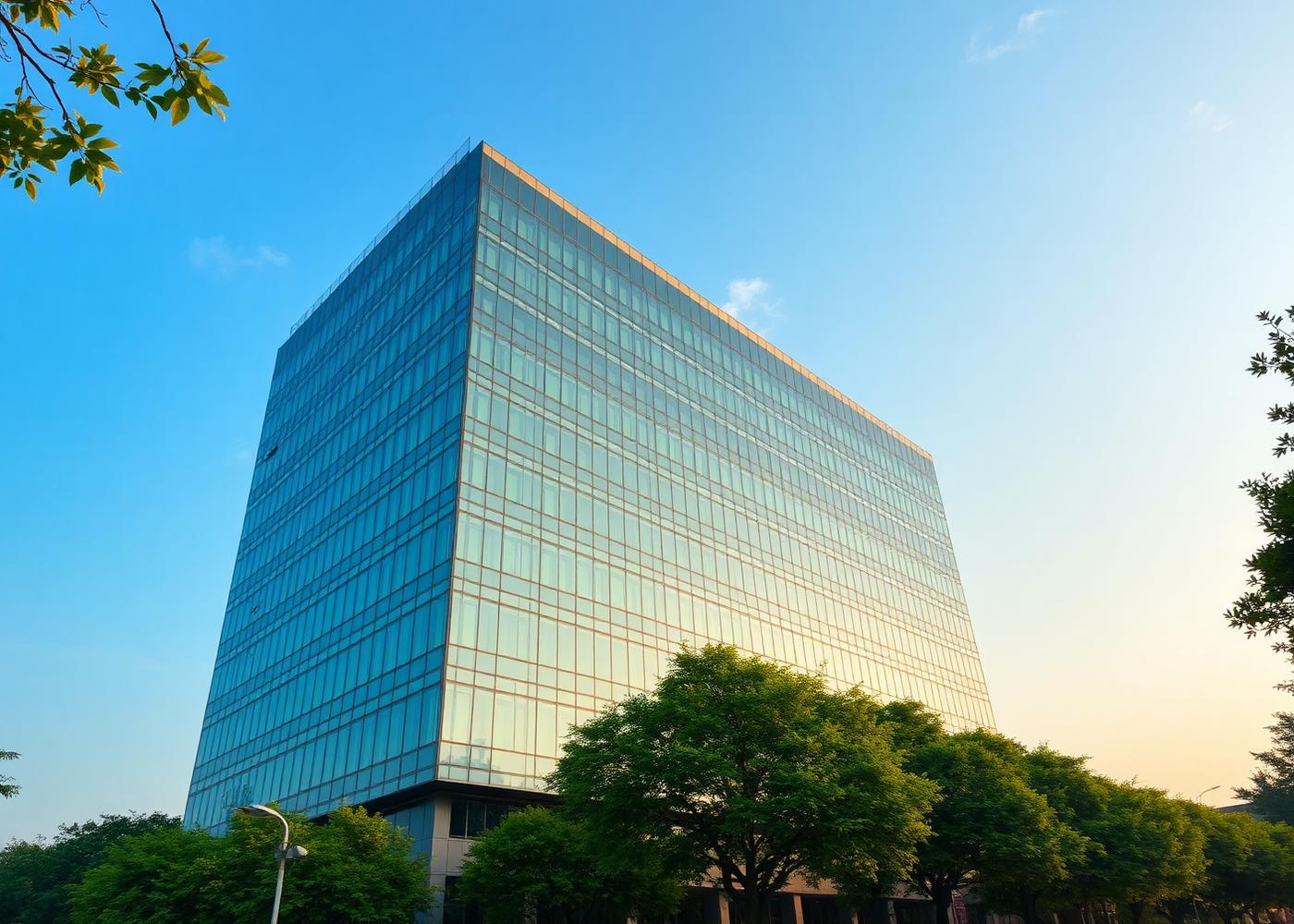 Baaaz office building in Delhi