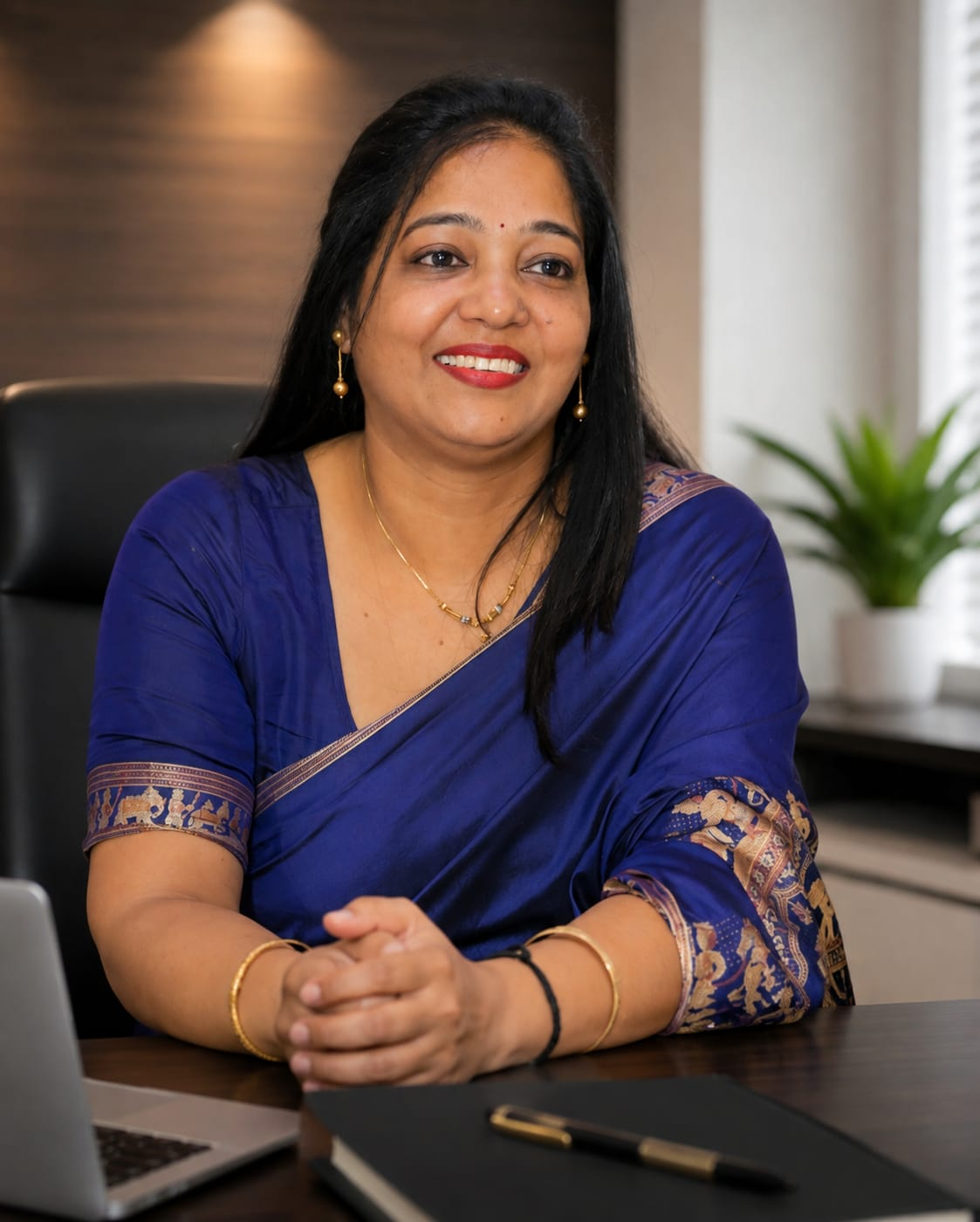 Vandana Jaitly, founder of Baaaz